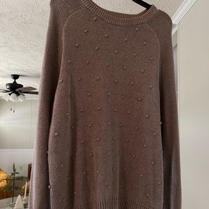 grey old navy sweater